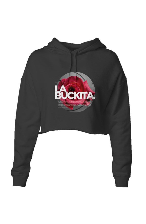 La Buckita Cropped Hoodie