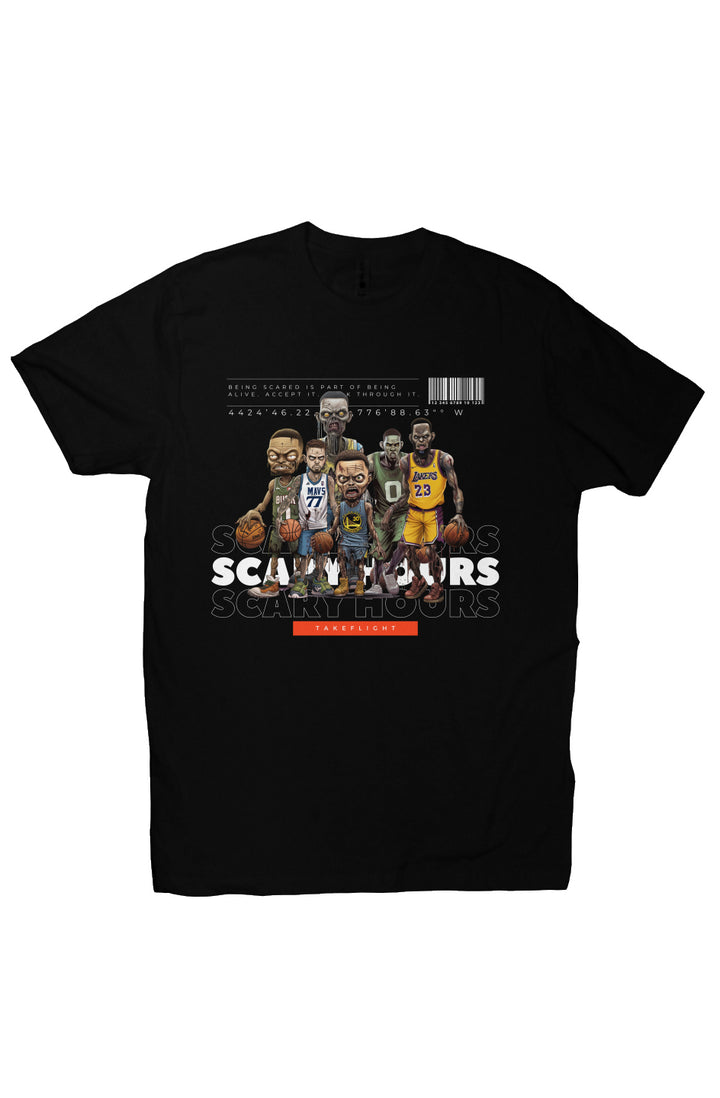 Scary Hours Tee