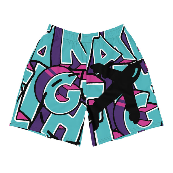 TakeFlight Graffiti Shorts